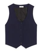 Sandro Maxwel Cropped Vest