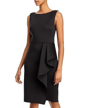 Eliza J Sleeveless Ruffled Sheath Dress
