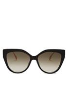 Fendi Women's Cat Eye Sunglasses, 57mm