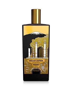 Memo Paris Sicilian Leather Eau De Parfum 2.5 Oz.