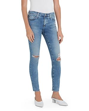 Ag Prima Crop Skinny Jeans In 21 Years Indefinite