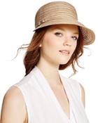 August Accessories New Lines Framer Hat