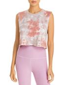 Beyond Yoga Night In Cropped Tank