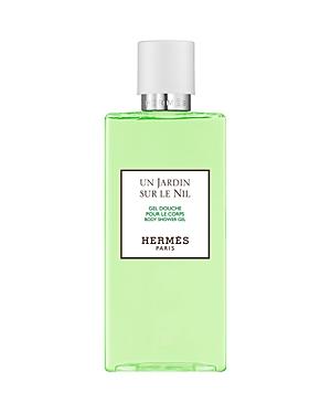 Hermes Un Jardin Sur Le Nil Perfumed Bath & Shower Gel, Le Bain Garden Collection