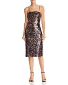 Milly Chrystie Sequined Dress