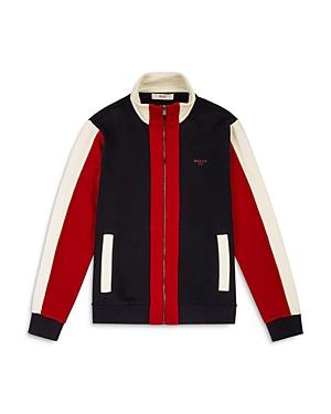 Bally Cotton Color Blocked Jacket