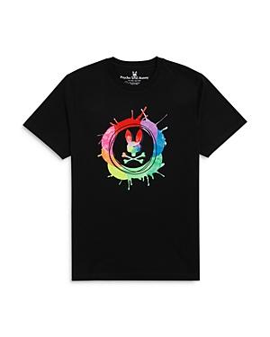Psycho Bunny Rowson Graphic Logo Tee