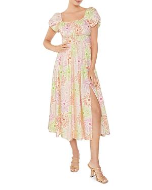 Likely Rena Printed Midi Dress