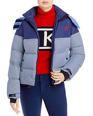 Perfect Moment Pirtuk Pinstripe Jacket