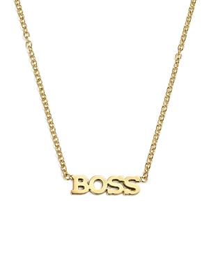 Zoe Chicco 14k Yellow Gold Boss Necklace