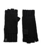 Allsatints Waffle Knit Gloves