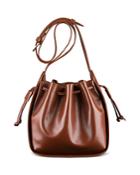 A.p.c. Courtney Small Leather Bucket Bag