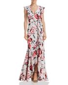 Fame And Partners The Beckman Floral Maxi Dress