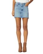 Hudson The Viper Denim Skirt In Soft This Life