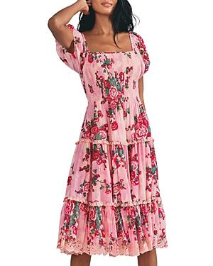 Loveshackfancy Masie Printed Dress