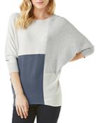Phase Eight Color Block Becca Batwing Sweater