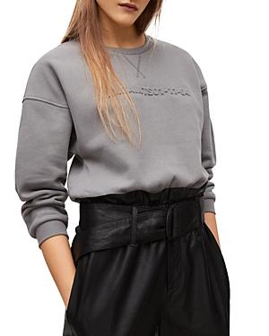Allsaints Rei Embossed Logo Sweatshirt