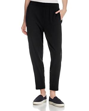 Eileen Fisher Tapered Slouchy Ankle Sweatpants