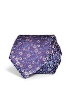 The Men's Store At Bloomingdale's Floral Woven Silk Classic Tie - 100% Exclusive