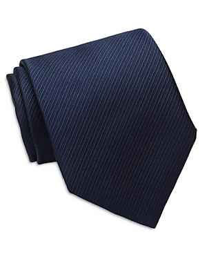 David Donahue Corded Weave Silk Tie