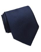 David Donahue Corded Weave Silk Tie