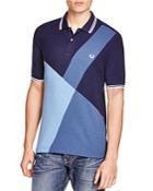 Fred Perry Color Block Slim Fit Polo Shirt