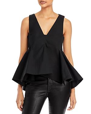 3.1 Phillip Lim Peplum Hem Top