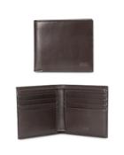 Boss Hugo Boss Trucker Leather Bi Fold Wallet