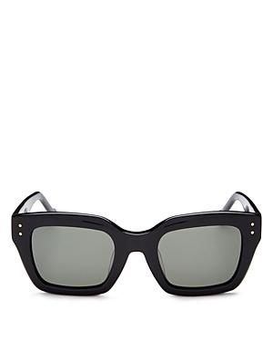 Le Specs Luxe Women's Square Sunglasses, 50mm