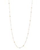 Marco Bicego 18k Yellow Gold Africa Pearl Multicolor Cultured Freshwater Pearl Statement Necklace, 36