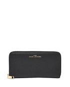 Marc Jacobs Vertical Zippy Leather Continental Wallet