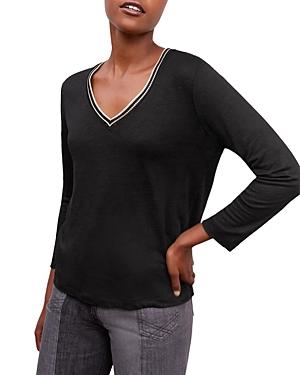 Gerard Darel Abel V Neck Top