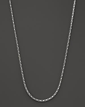 John Hardy Dot Sterling Silver Small Chain Necklace, 18