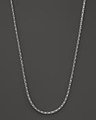 John Hardy Dot Sterling Silver Small Chain Necklace, 18