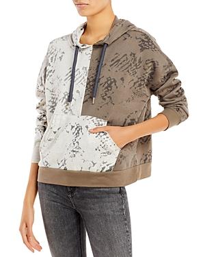 Vintage Havana Animal Print Hoodie