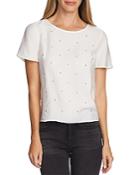 Vince Camuto Rumple Studded Top - 100% Exclusive