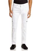 Hugo Moto Super Slim Fit Jeans In White - 100% Exclusive