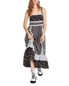 Free People Yesica Mixed Floral Maxi Dress