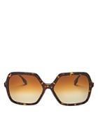 Burberry Women's Polarized Square Sunglasses, 59mm