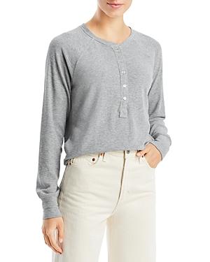 Three Dots Henley Top