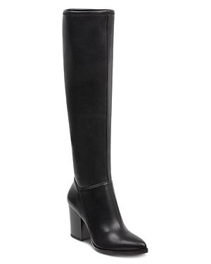 Marc Fisher Ltd. Women's Anata Round Toe Tall High-heel Boots