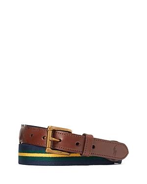 Polo Ralph Lauren Men's Striped Belt