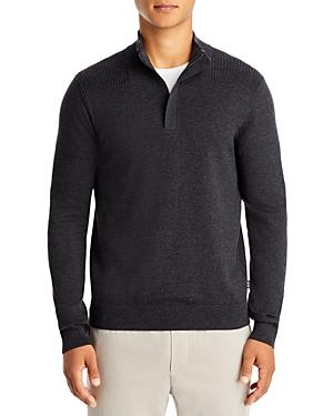 Boss Quarter Zip Sweater
