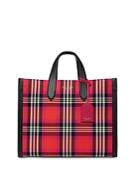 Kate Spade New York Manhattan Large Foliage Plaid Tote