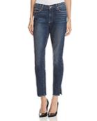 Paige Hoxton Ankle Peg Jeans In Ivy