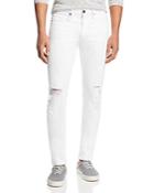 Frame L'homme Skinny Fit Jeans In Blanc Alley