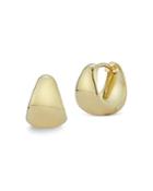 Bloomingdale's Polished Huggie Hoop Earrings In 14k Yellow Gold - 100% Exclusive