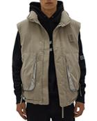 Helmut Lang Astro Zip Front Vest