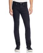 Paige Lennox Super Slim Fit Jeans In Idol Coated