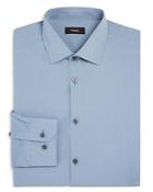 Theory Kenai Solid Stretch Slim Fit Dress Shirt - 100% Bloomingdale's Exclusive